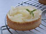 Tartelettes poire-verveine