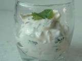 Verrine croquante