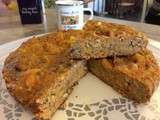 Carrot Cake Healthy réaliser au multicuisseur pour le comcours de mon partenaire gm-pot france