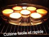 Crème renversée à la confiture de lait  raffolé 