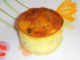 Flan de courgettes