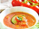 Gaspacho de tomates