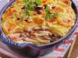 Gratin au canard