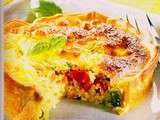 Quiche façon ratatouille