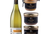 Coffret Cadeau Foie Gras et Vin Blanc