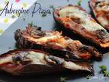 Aubergine-Pizza