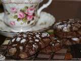 Biscuits craquelés au chocolat de Martha Stewart