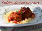 Boulettes de veau aux épices