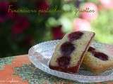 Financiers pistache & griottes