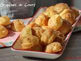 Gougères au Comté