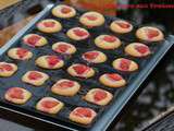 Mini-financiers aux fraises