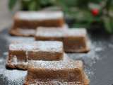 Petits gâteaux au vin chaud et aux pépites de chocolat