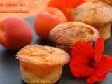 Petits gâteaux aux abricots caramélisés & au lait fermenté