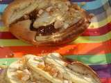 Petits gâteaux pommes, noisettes, caramel