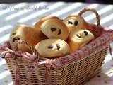 Petits pains au chocolat briochés