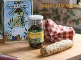 Sablés aux olives & à la tome des Bauges