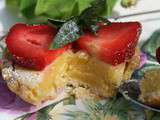 Tartelettes amandine aux fraises