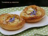 Tartelettes au reblochon et au cumin