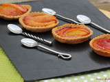 Tartelettes aux nectarines