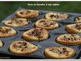 Tartelettes endives, maroilles et noix