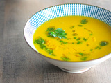 Soupe pois chiches / butternut en vidéo