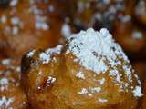 Beignets sucrés pour Carnaval et Mardi-Gras