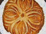 Galette des rois à la frangipane pâtissière