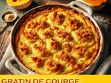 Gratin de courge comme en Savoie