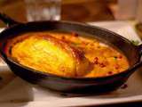 Quenelle lyonnaise en sauce Nantua