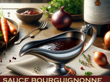 Sauce bourguignonne traditionnelle (pour viandes, oeufs, poissons)