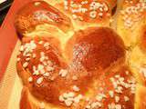 Brioche aux zestes d’orange presque des rois