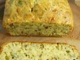 Cake aux graines et aux herbes