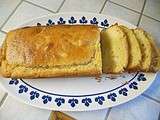 Cake aux pommes et aux amandes