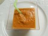 Gaspacho de Tomates, Concombre, Poivron