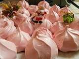 Meringues à la cerise au Thermomix