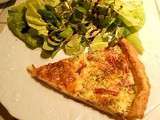 Quiche Brocoli, Bacon et St Agur