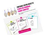 Concours recette Fromages Franc comtois