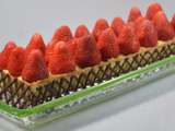 Tarte aux fraises