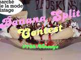 Banana Split Contest