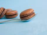 Macarons au chocolat