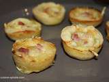 20 mini quiches Lorraines – bouchées apéritives