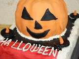 Gateau halloween – Concours Halloween