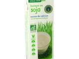 Lait de soja