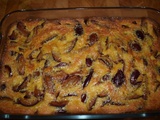 Clafoutis aux prunes