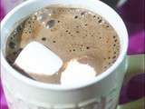 Chocolat chaud comme un nuage pour la St valentin