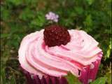 Cupcake framboise