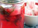 Detox water à l’hibiscus