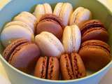 Macarons - étape 1 : les coques