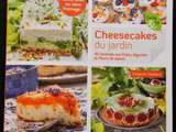 Cheesecakes du jardin, un livre paru ce printemps