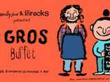 « Le gros buffet » au Festival les Inrocks, ce week-end